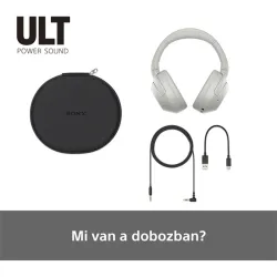Sony WH-ULT900NB ULT WEAR fejhallgató fehér
