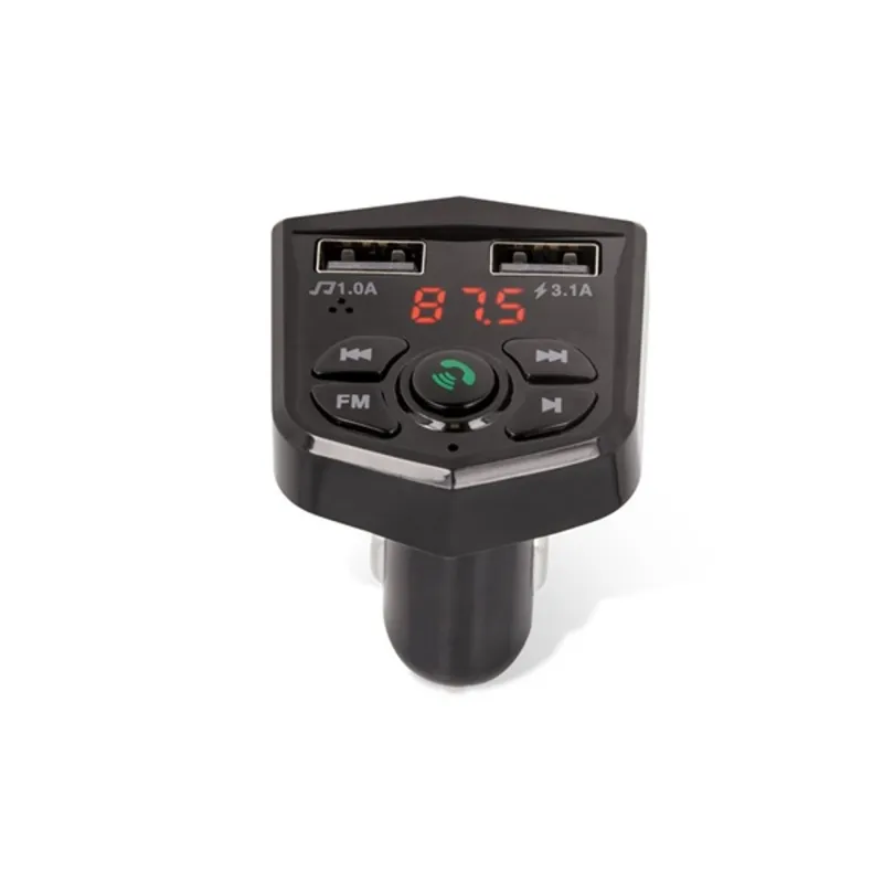 Maxlife TF-0020 5V/3,1A Bluetooth/2xUSB/microSD fekete szivargyújtó töltő Maxlife TF-0020 5V/3,1A Bluetooth/2xUSB/microSD fekete szivargyújtó töltő