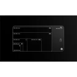 Steelseries QcK 5XL ETAIL gaming egérpad fekete (63858)