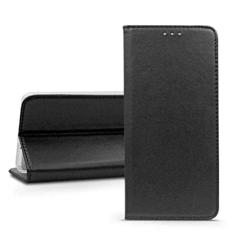 Haffner HF257100 Samsung Galaxy A35 5G Smart Magneto Book Flip fekete bőrtok Haffner HF257100 Samsung Galaxy A35 5G Smart Magneto Book Flip fekete bőrtok