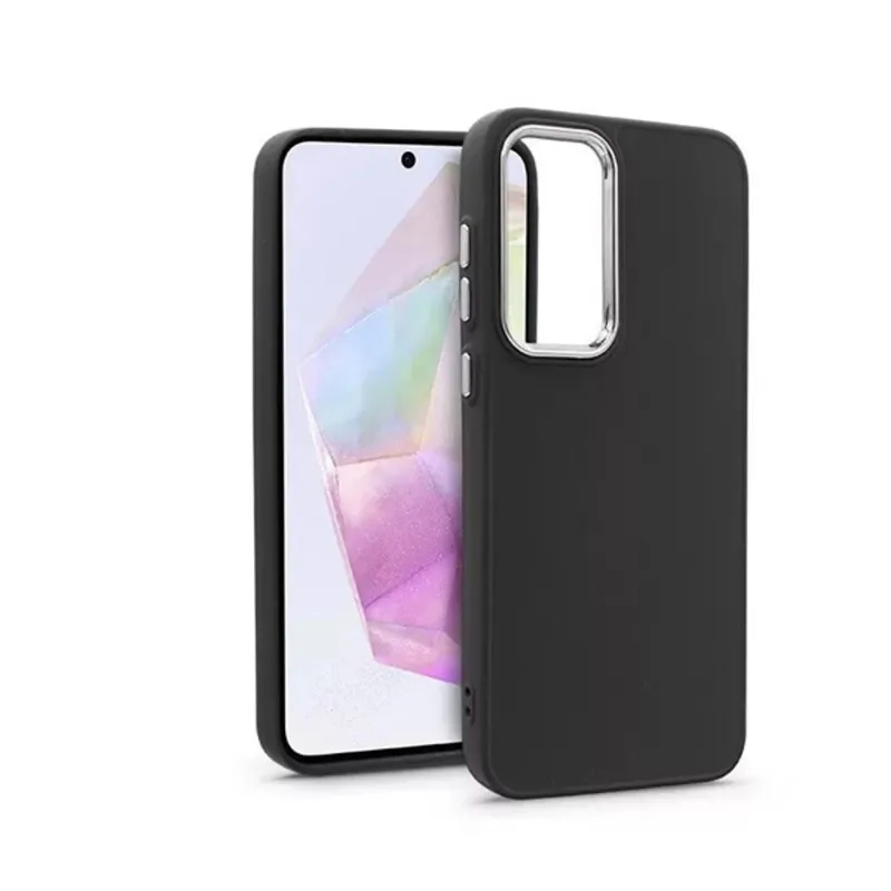 Haffner HF268434 Samsung Galaxy A35 5G Frame fekete szilikon hátlap Haffner HF268434 Samsung Galaxy A35 5G Frame fekete szilikon hátlap
