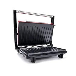 TOO CG-402R-750W kontakt grill piros
