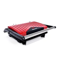 TOO CG-402R-750W kontakt grill piros