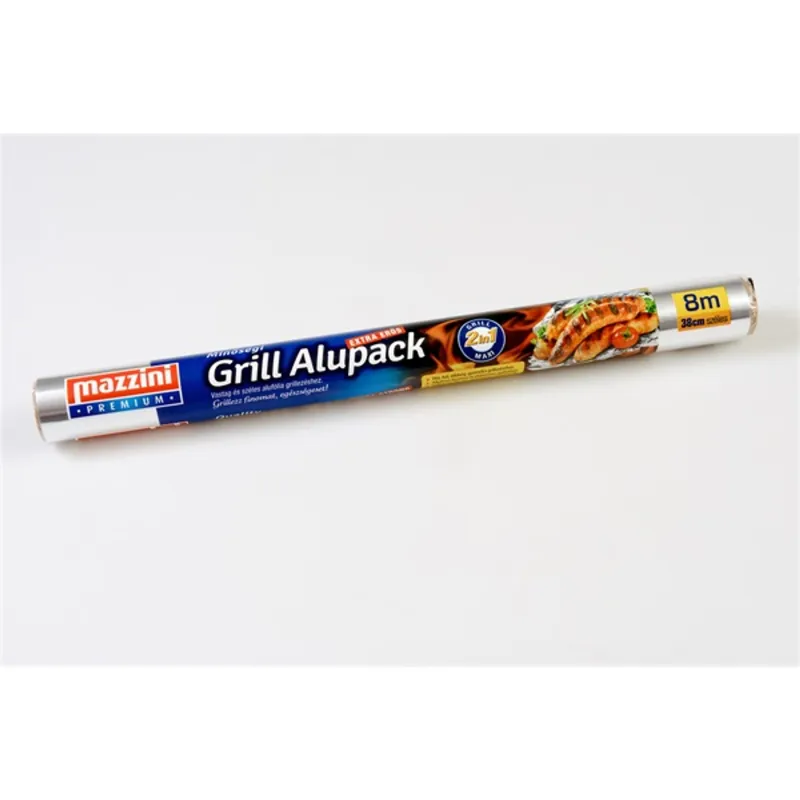 MAZZINI 101335 Grill&Maxi 38cmx8m alupack MAZZINI 101335 Grill&Maxi 38cmx8m alupack