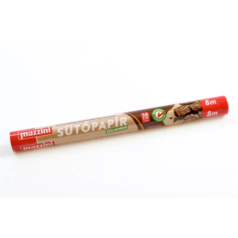 MAZZINI 103020 38cmx8m szilikonos sütőpapír MAZZINI 103020 38cmx8m szilikonos sütőpapír