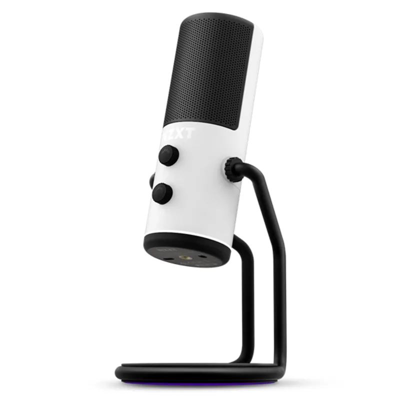 NZXT Capsule Mini fehér mikrofon NZXT Capsule Mini fehér mikrofon