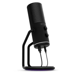 NZXT Capsule Mini fekete mikrofon