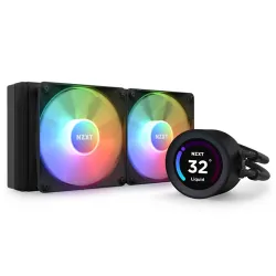 Fan NZXT - Kraken Elite 240 RGB - Vízhűtés - 240mm - RL-KR24E-B1