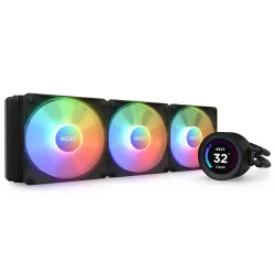 CPU hűtő NZXT KRAKEN ELITE 360 RGB vízhűtés fekete