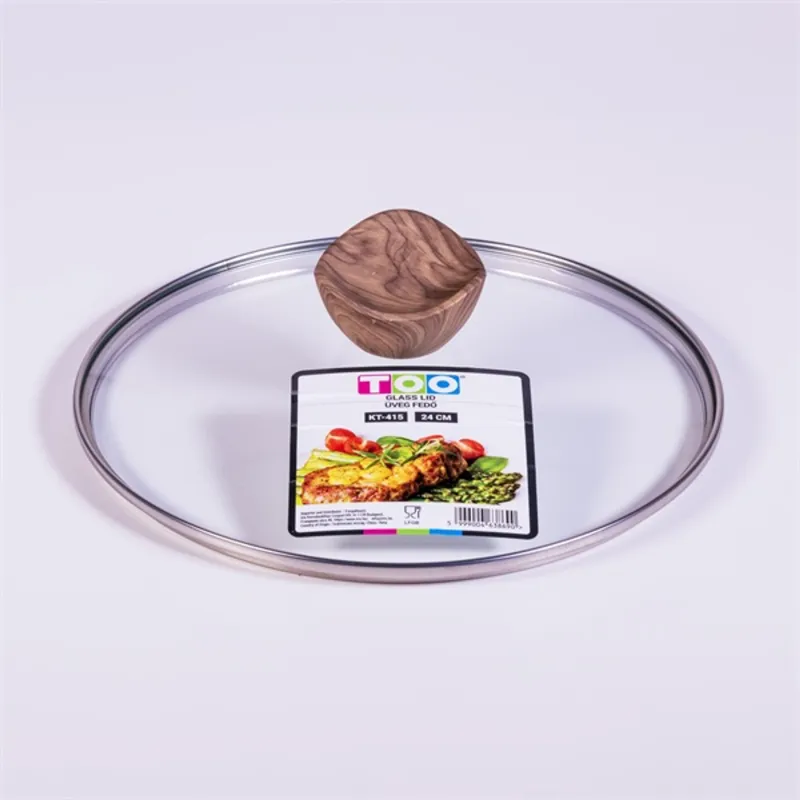 TOO KT-415 24 cm-es üveg fedő TOO KT-415 24 cm-es üveg fedő