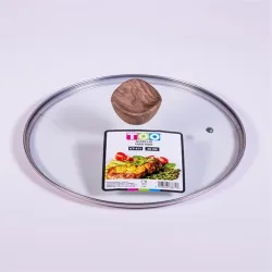 TOO KT-417 28 cm-es üveg fedő