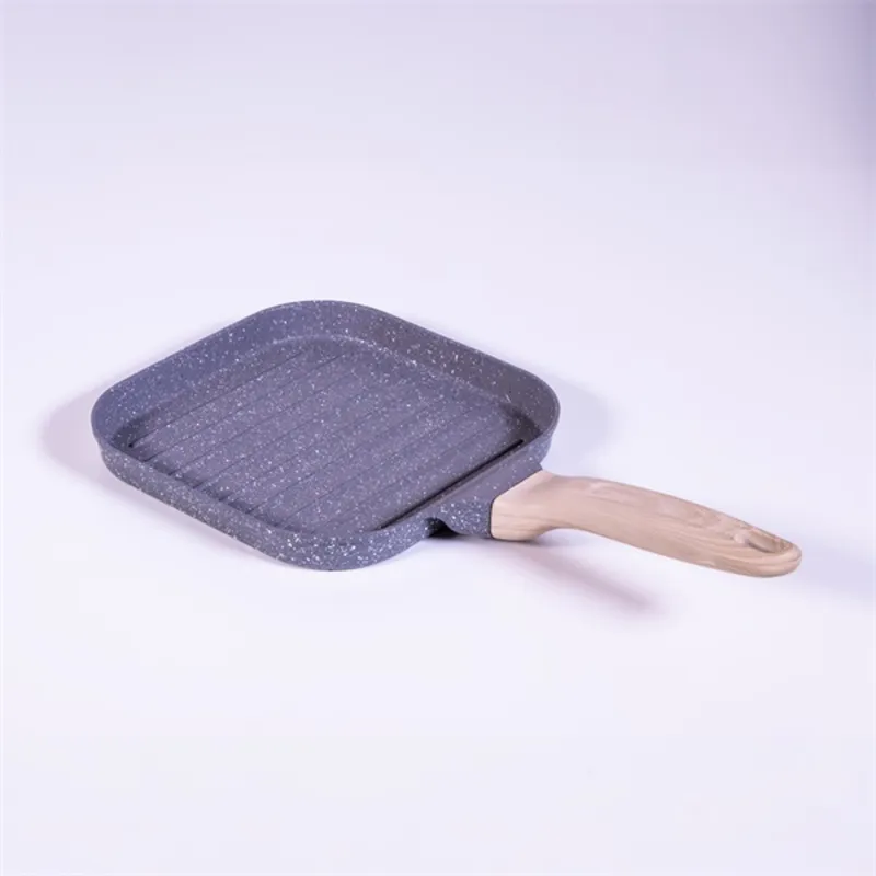 TOO KT-421 nyeles szögletes 18,5 cm-es grill serpenyő TOO KT-421 nyeles szögletes 18,5 cm-es grill serpenyő