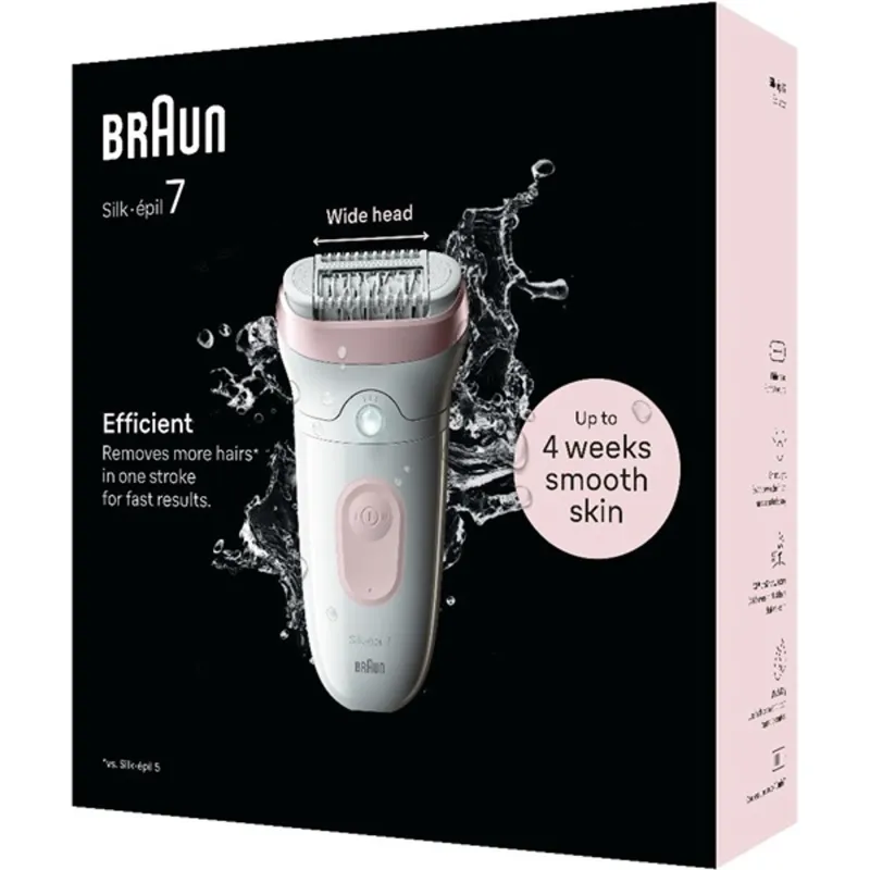 Braun SE7-000 epilátor Braun SE7-000 epilátor