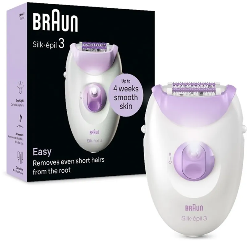 Braun SE3-000 epilátor Braun SE3-000 epilátor