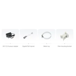 MikroTik SXT LTE6 kit kültéri PoE 4G/LTE modem kit