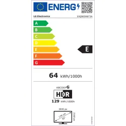 LG 55" 55QNED86T3A 4K UHD HDR Smart QNED TV