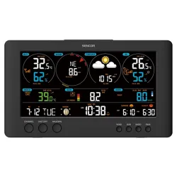 Sencor SWS 12500 WiFi professzionális meteorológiai állomás