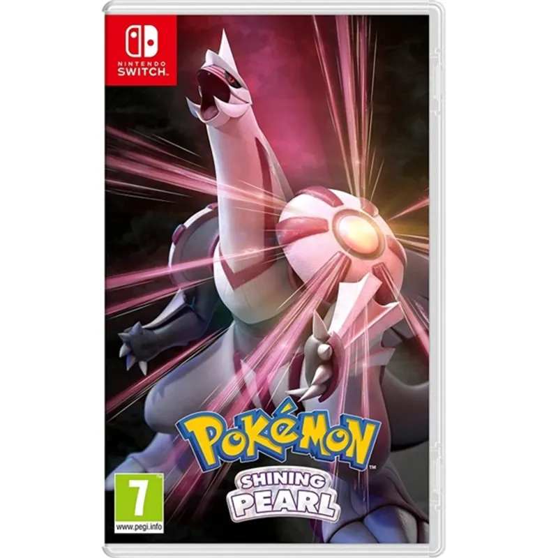 Nintendo Pokémon Shining Pearl Switch játék (NSS564) Nintendo Pokémon Shining Pearl Switch játék (NSS564)