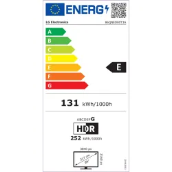 LG 86" 86QNED80T3A 4K UHD HDR Smart QNED TV