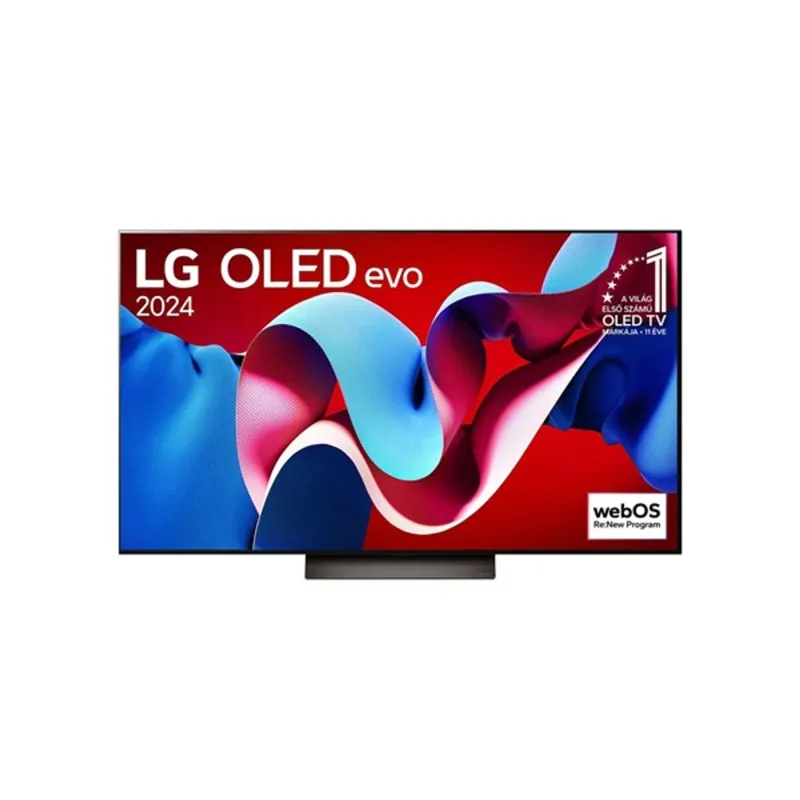 LG 55" OLED55C41LA 4K UHD Smart OLED evo TV LG 55" OLED55C41LA 4K UHD Smart OLED evo TV