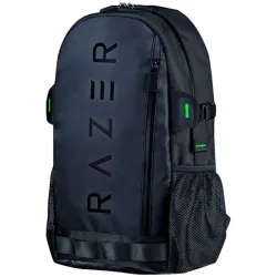 Razer Rogue 13 Backpack V3 13,3" notebook gaming poliészter hátizsák fekete-zöld