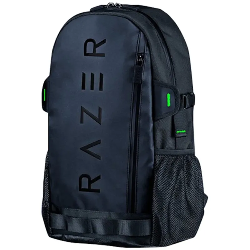 Razer Rogue 13 Backpack V3 13,3" notebook gaming poliészter hátizsák fekete-zöld Razer Rogue 13 Backpack V3 13,3" notebook gaming poliészter hátizsák fekete-zöld