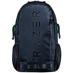 Razer Rogue 13 Backpack V3 13,3" notebook gaming poliészter hátizsák fekete-zöld