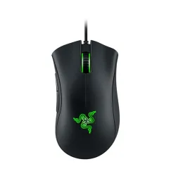RAZER DeathAdder Essential - Black, Essential gaming mouse with 6,400 DPI optical sensor
