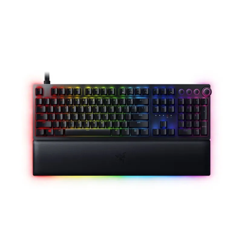 Razer Huntsman V2 UK fekete (analog switch) gamer billentyűzet Razer Huntsman V2 UK fekete (analog switch) gamer billentyűzet