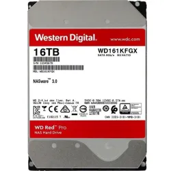 HDD Desktop WD Red Pro (3.5'', 16TB, 512MB, 7200 RPM, SATA 6 Gb/s)