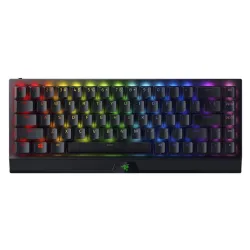Razer BlackWidow V3 Mini HyperSpeed UK vezeték nélküli fekete (yellow switch) gamer billentyűzet