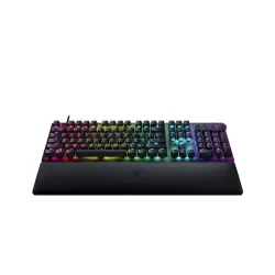 Razer Huntsman V2 UK fekete (red switch) gamer billentyűzet