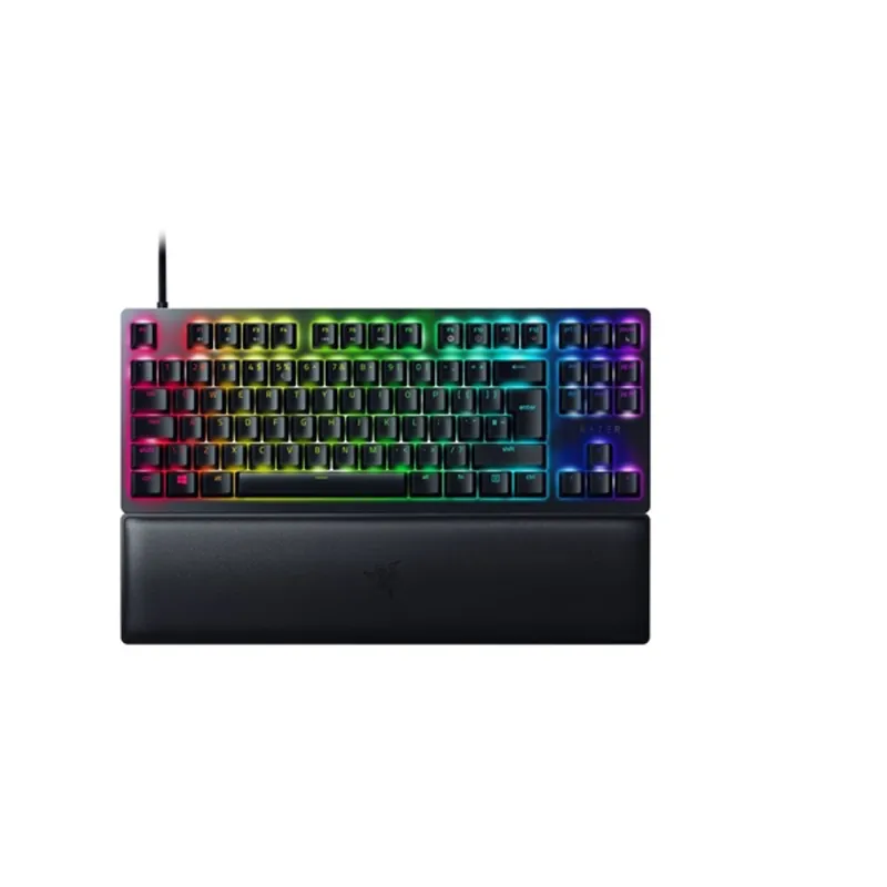 Razer Huntsman V2 TKL UK fekete (red switch) gamer billentyűzet Razer Huntsman V2 TKL UK fekete (red switch) gamer billentyűzet