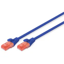 Digitus CAT6 U-UTP Patch Cable 1m Blue