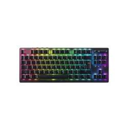 Razer DeathStalker V2 Pro Tenkeyless vezeték nélküli angol gaming Razer Red optikai billentyűzet fekete