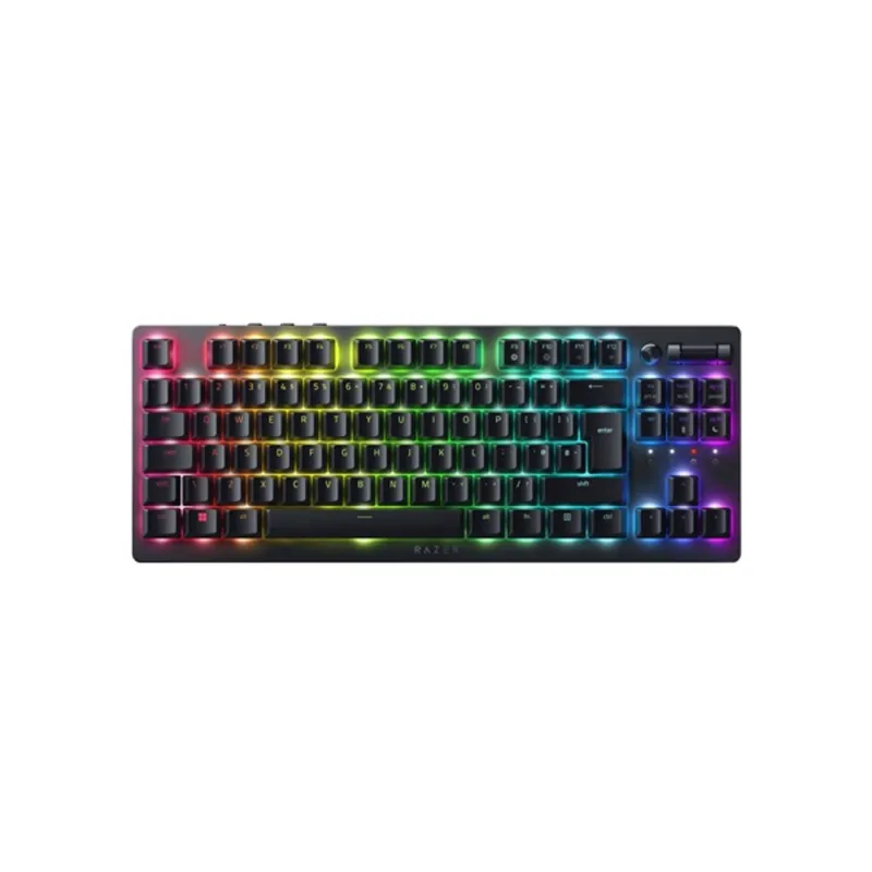 Razer DeathStalker V2 Pro Tenkeyless vezeték nélküli angol gaming Razer Red optikai billentyűzet fekete Razer DeathStalker V2 Pro Tenkeyless vezeték nélküli angol gaming Razer Red optikai billentyűzet fekete
