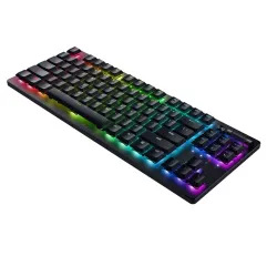 Razer DeathStalker V2 Pro Tenkeyless vezeték nélküli angol gaming Razer Red optikai billentyűzet fekete
