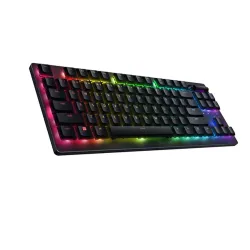 Razer DeathStalker V2 Pro Tenkeyless vezeték nélküli angol gaming Razer Red optikai billentyűzet fekete