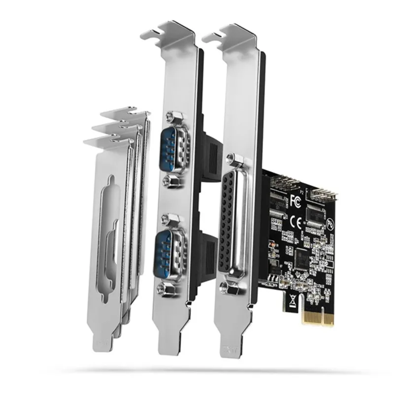 AXAGON PCEA-PSN PCIE 1x Paralel + 2x Serial AXAGON PCEA-PSN PCIE 1x Paralel + 2x Serial