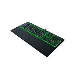 Razer Ornata V3 X Ergonomic Low-profile USB cseppálló angol gaming membrán billentyűzet