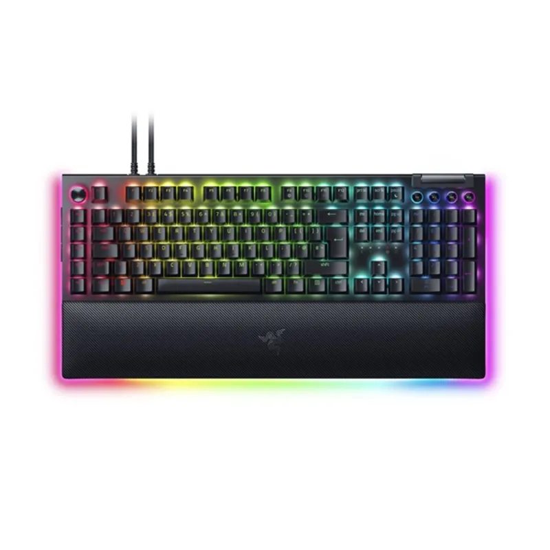 Razer BlackWidow V4 Pro UK fekete (yellow switch) gamer billentyűzet Razer BlackWidow V4 Pro UK fekete (yellow switch) gamer billentyűzet