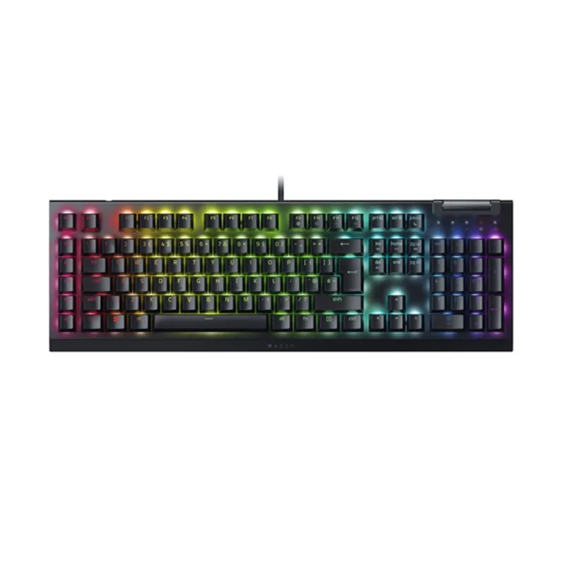 Razer BlackWidow V4 X UK fekete (green switch) gamer billentyűzet Razer BlackWidow V4 X UK fekete (green switch) gamer billentyűzet