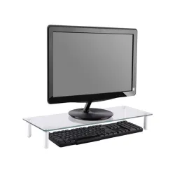 DIGITUS glass monitor riser max.20KG 56x21x8cm
