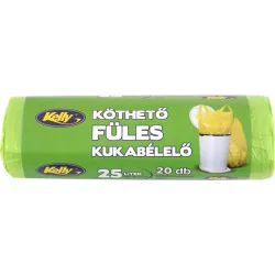 Köthető füles 25 literes 20db/roll kukabélelő