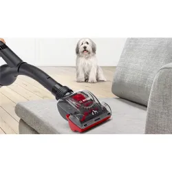 Bosch Serie6 ProAnimal porzsák nélküli porszívó piros