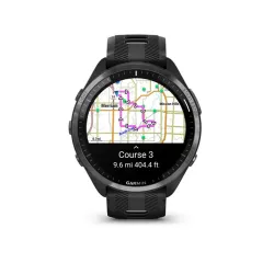 Garmin Forerunner 965 okosóra fekete-szürke (010-02809-10)