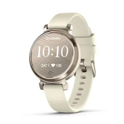 Garmin Lily 2 okosóra krémarany, kókusz tok és szilikon szíj (010-02839-00)
