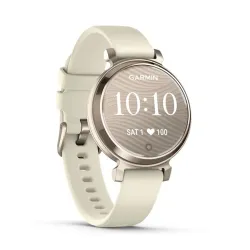 Garmin Lily 2 okosóra krémarany, kókusz tok és szilikon szíj (010-02839-00)