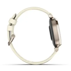 Garmin Lily 2 okosóra krémarany, kókusz tok és szilikon szíj (010-02839-00)