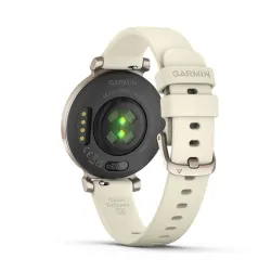 Garmin Lily 2 okosóra krémarany, kókusz tok és szilikon szíj (010-02839-00)